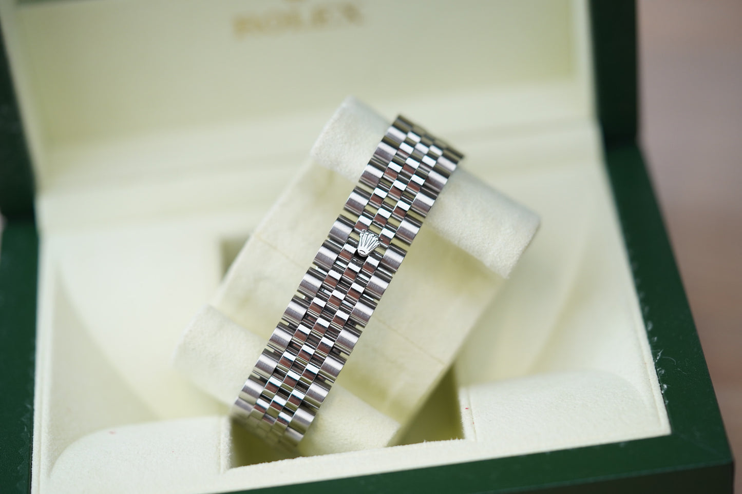 Rolex Datejust 116234 White Arabic Dial