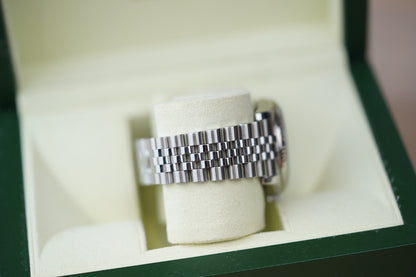 Rolex Datejust 116234 White Arabic Dial
