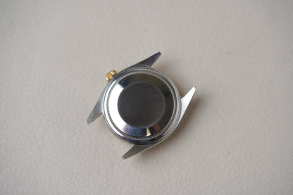 1978 Rolex Datejust 16013 Two Tone White Buckley Dial