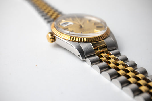 1987 Rolex Datejust 16013 Two Tone