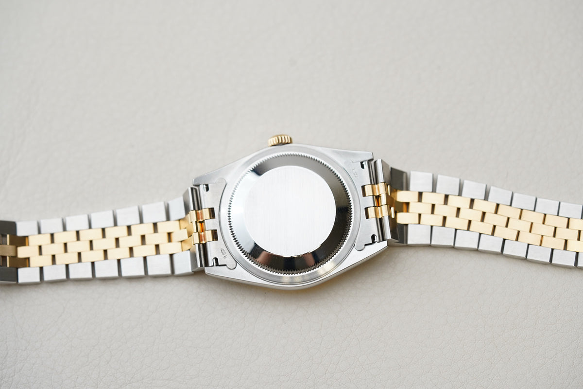 Rolex Datejust 16233 Champagne Dial 36mm