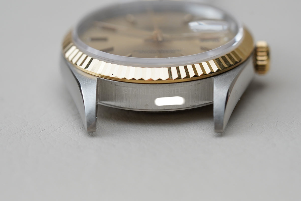 Rolex Datejust 16233 Champagne Dial 36mm