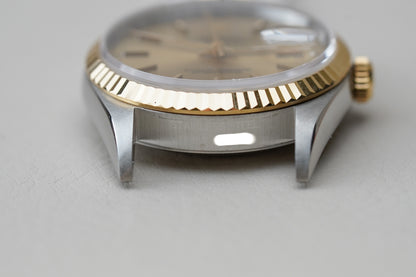 Rolex Datejust 16233 Champagne Dial 36mm