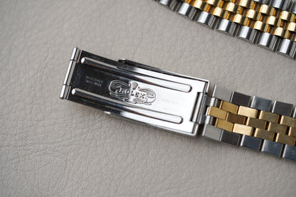 Rolex Datejust 16233 Champagne Dial