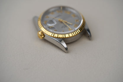 Rolex Datejust 16233 Gray Roman Dial