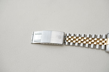 Rolex Datejust 16233 Pyramid Ivory Dial 36mm