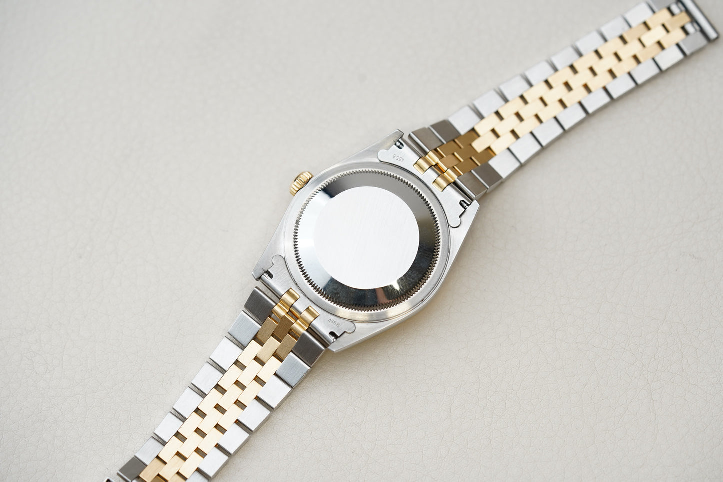 Rolex Datejust 16233 Pyramid Ivory Dial 36mm