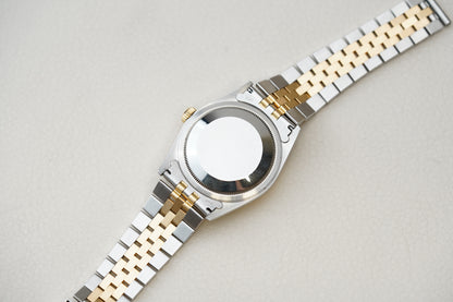 Rolex Datejust 16233 Pyramid Ivory Dial 36mm