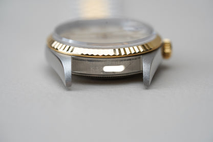 Rolex Datejust 16233 Pyramid Ivory Dial 36mm