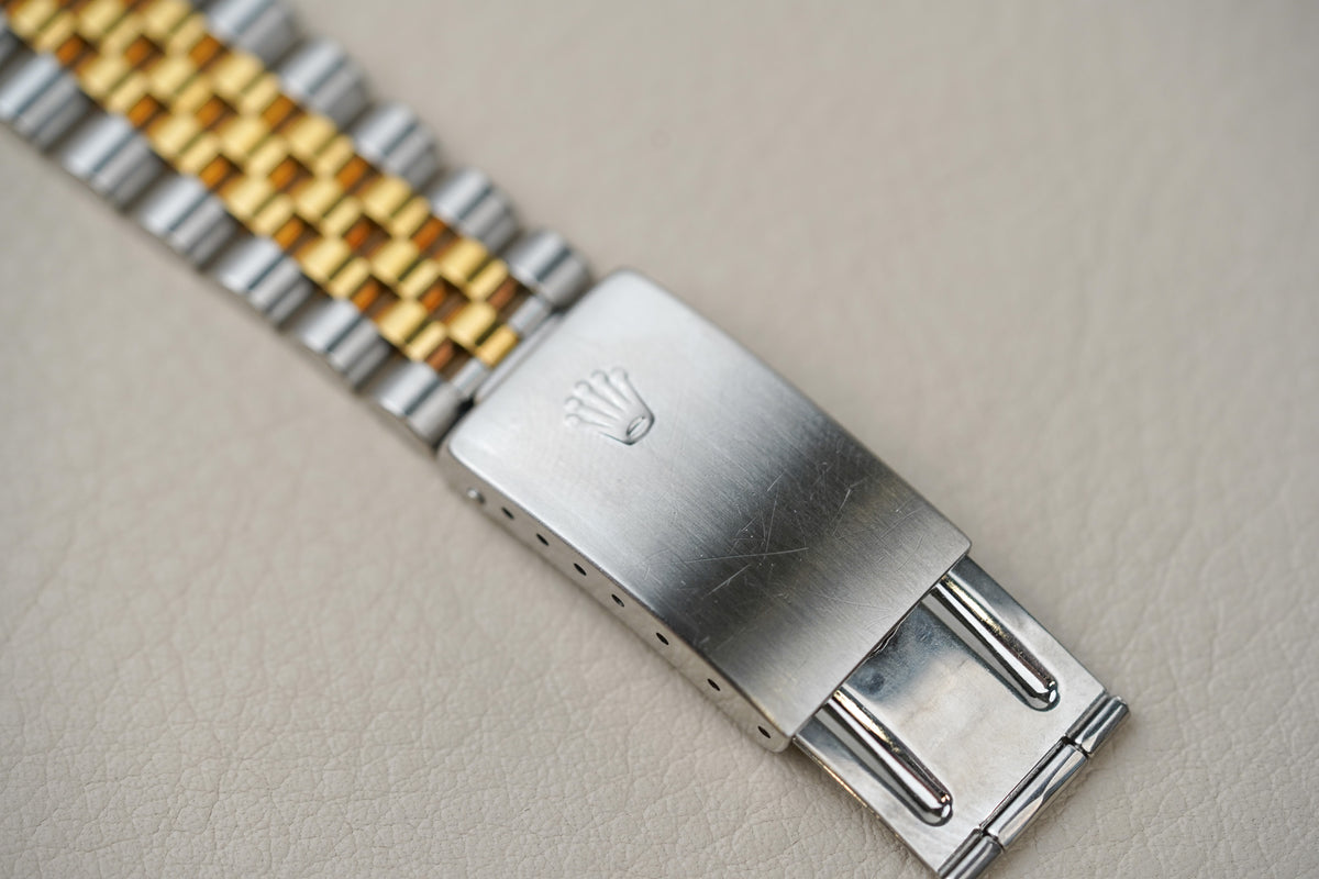 (Deposit) Rolex Datejust 16233 White Roman Dial