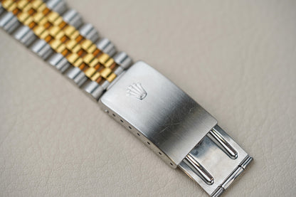 (Deposit) Rolex Datejust 16233 White Roman Dial
