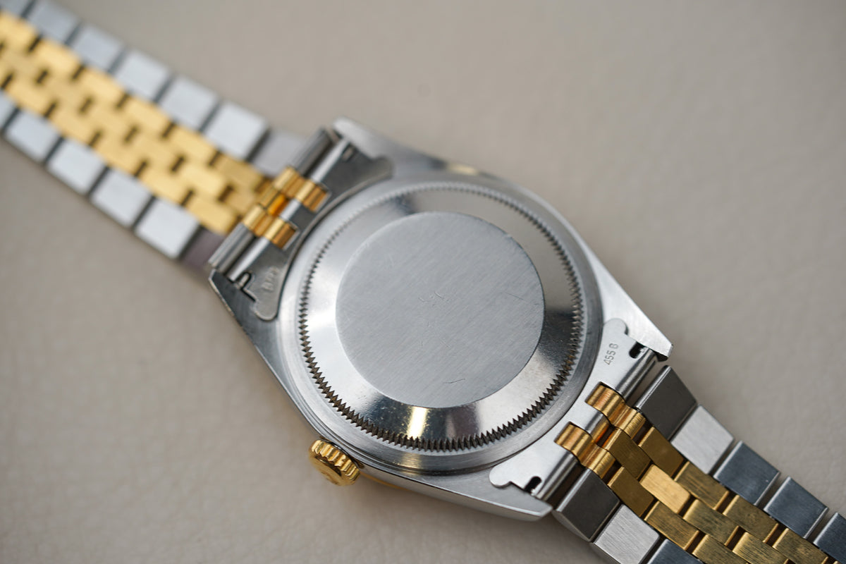 (Deposit) Rolex Datejust 16233 White Roman Dial