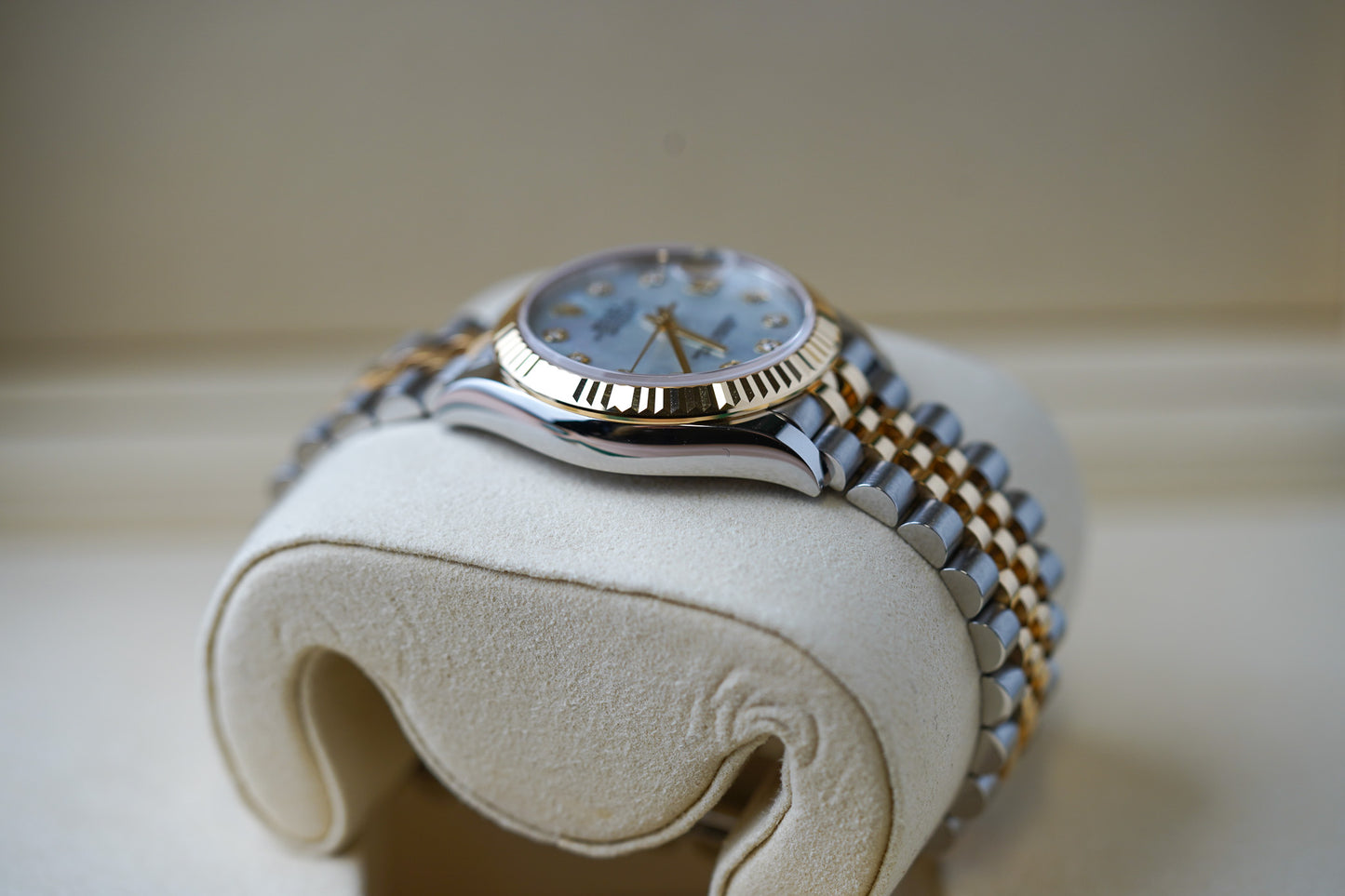 Rolex Datejust 31 Mother of Pearl Diamond Dial Jubilee 278273