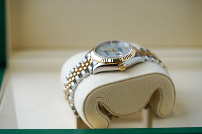 Rolex Datejust 31 Mother of Pearl Diamond Dial Jubilee 278273