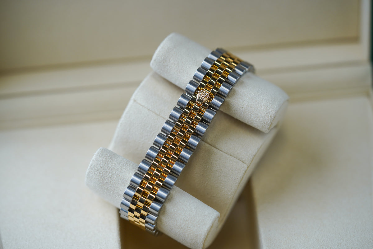 Rolex Datejust 31 Mother of Pearl Diamond Dial Jubilee 278273