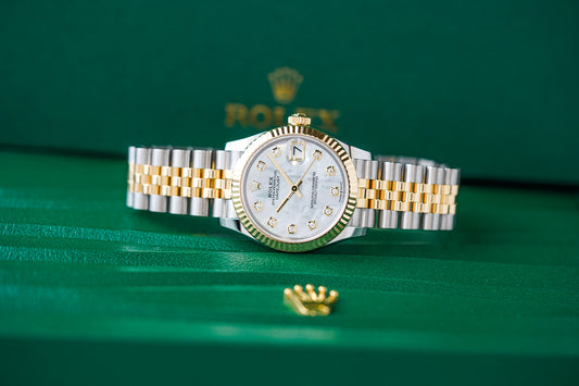 Rolex Datejust 31 Mother of Pearl Diamond Dial Jubilee 278273