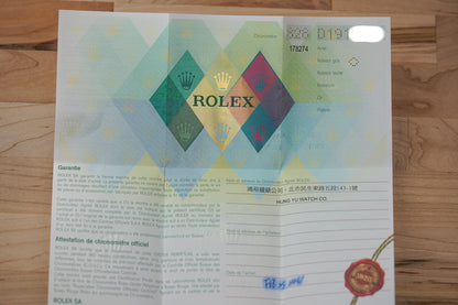Rolex Datejust 31mm Mother of Pearl 178274