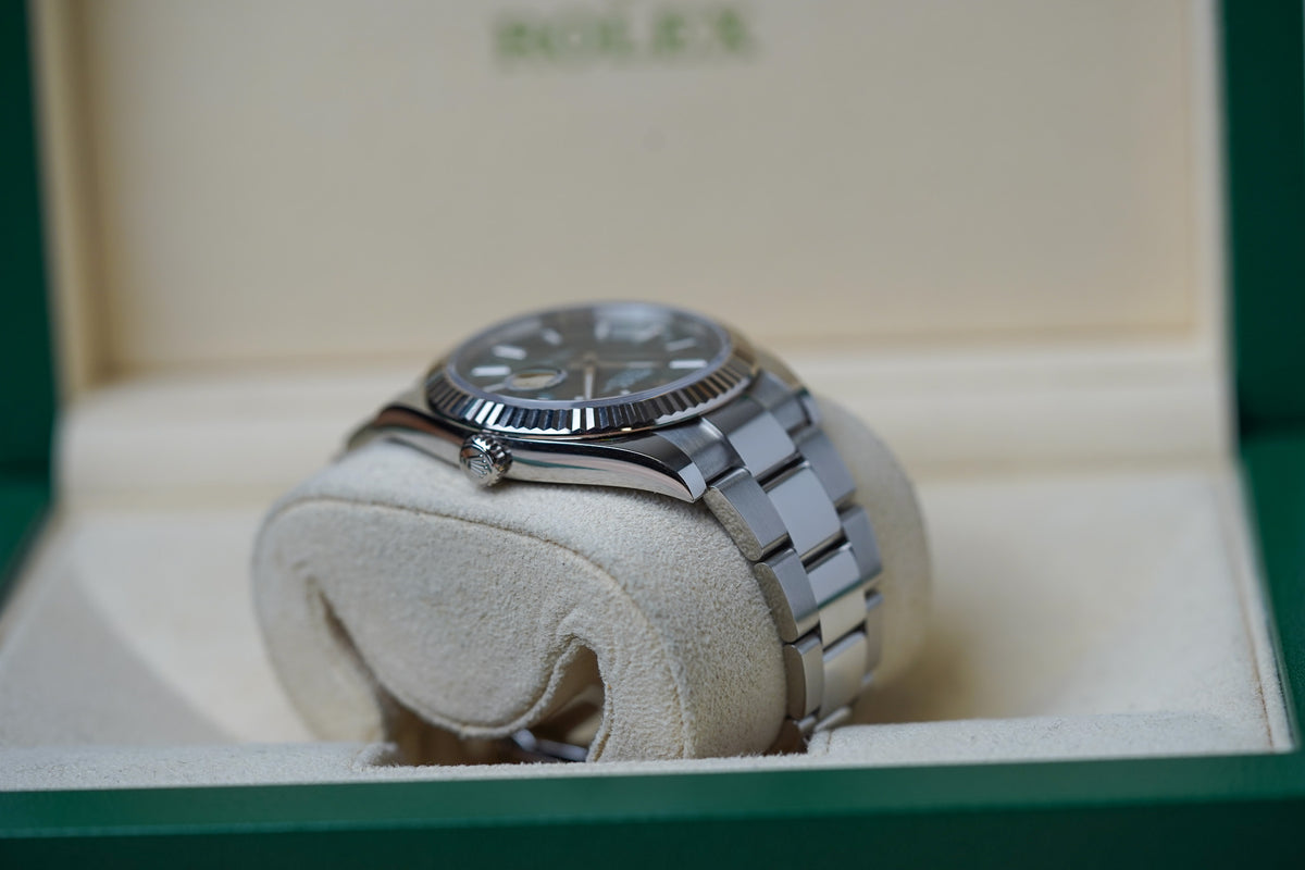 Rolex Datejust 41 Mint Dial 126334