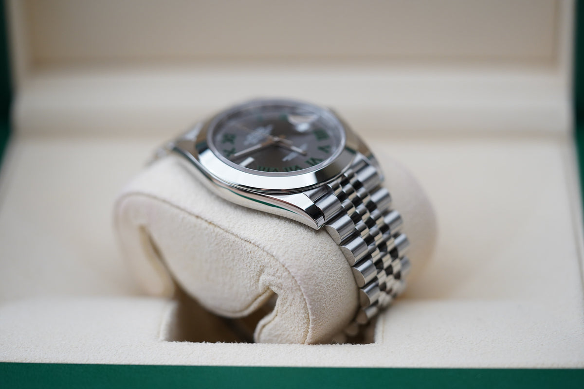 Rolex Datejust 41 Wimbledon 126300