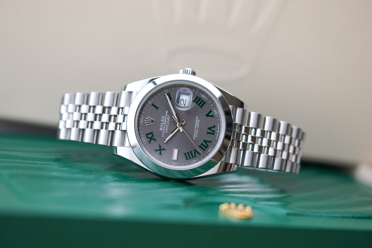 Rolex Datejust 41 Wimbledon 126300