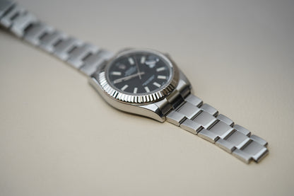 Rolex Datejust II Black Dial 116334