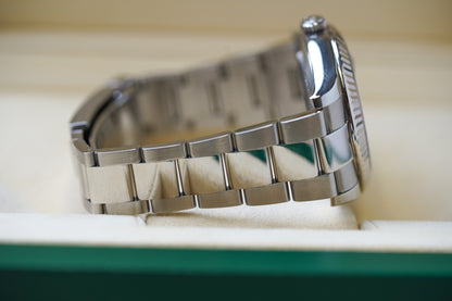 Rolex Datejust II Grey Roman 116334