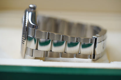 Rolex Datejust II Grey Roman 116334