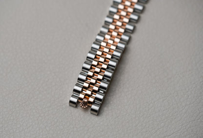 Rolex Datejust Turn-O-Graph 116261 Rose Gold Two Tone Jubilee