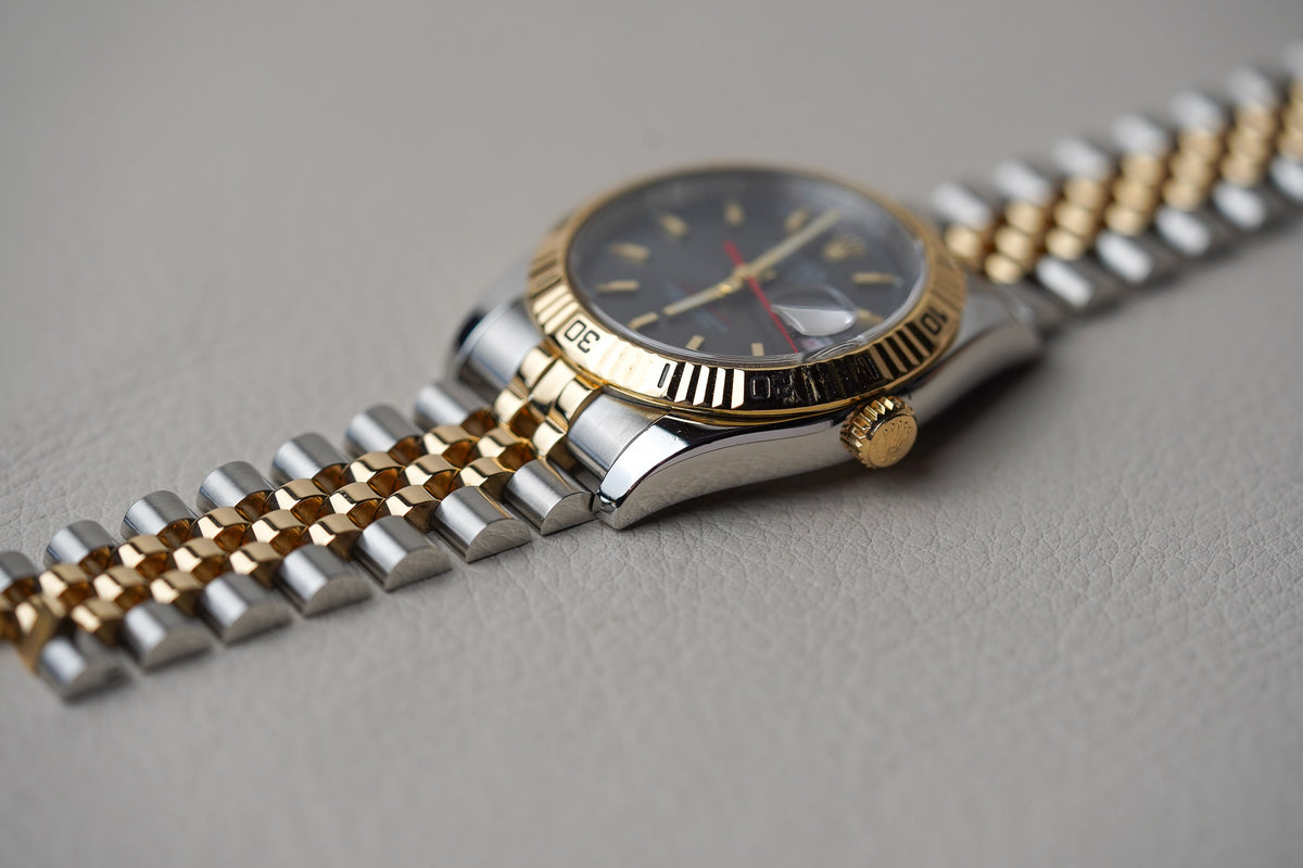 Rolex Datejust Turn-O-Graph 116263 Two Tone Jubilee