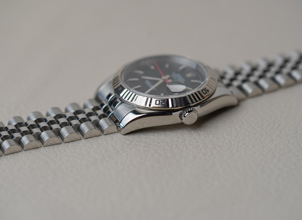 Rolex Datejust Turn-O-Graph 116264 Charcoal Super Jubilee