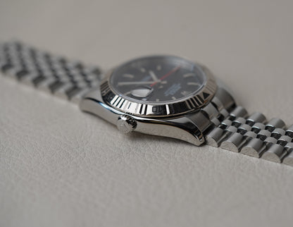 Rolex Datejust Turn-O-Graph 116264 Charcoal Super Jubilee
