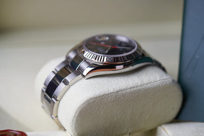 Rolex Datejust Turn-O-Graph 116264 Charcoal