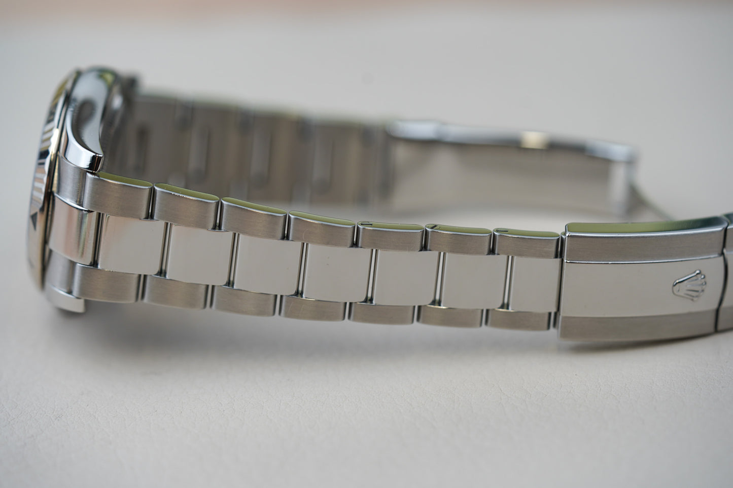Rolex Datejust Turn-O-Graph Charcoal Dial 116264 Oyster
