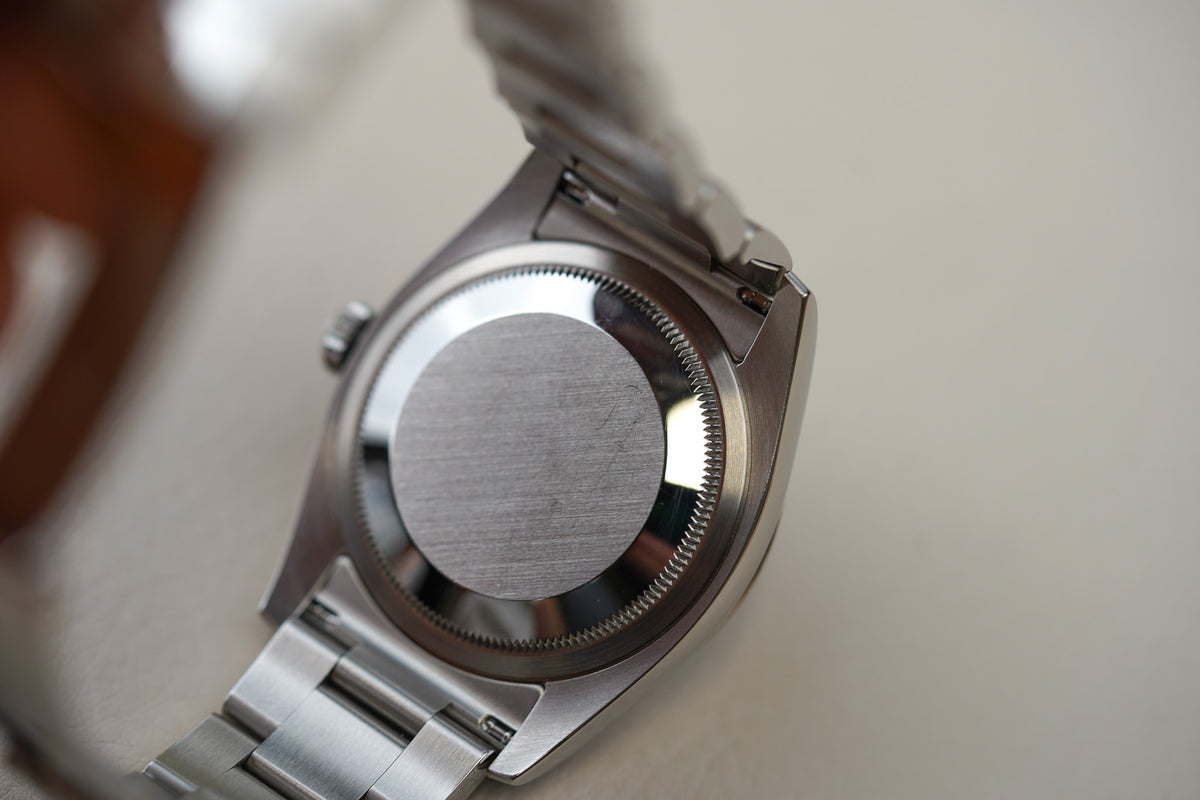 Rolex Datejust Turn-O-Graph Charcoal Dial 116264 Oyster