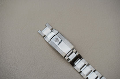 Rolex Datejust Turn-O-Graph White Dial 116264 Oyster