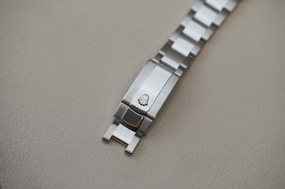 Rolex Datejust Turn-O-Graph White Dial 116264 Oyster
