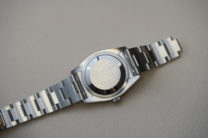 Rolex Datejust Turn-O-Graph White Dial 116264 Oyster