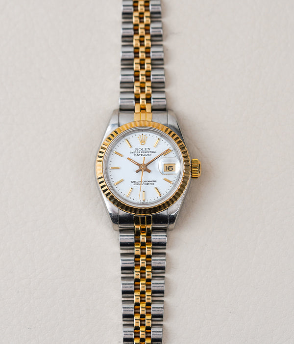Rolex Datejust White Dial 69173