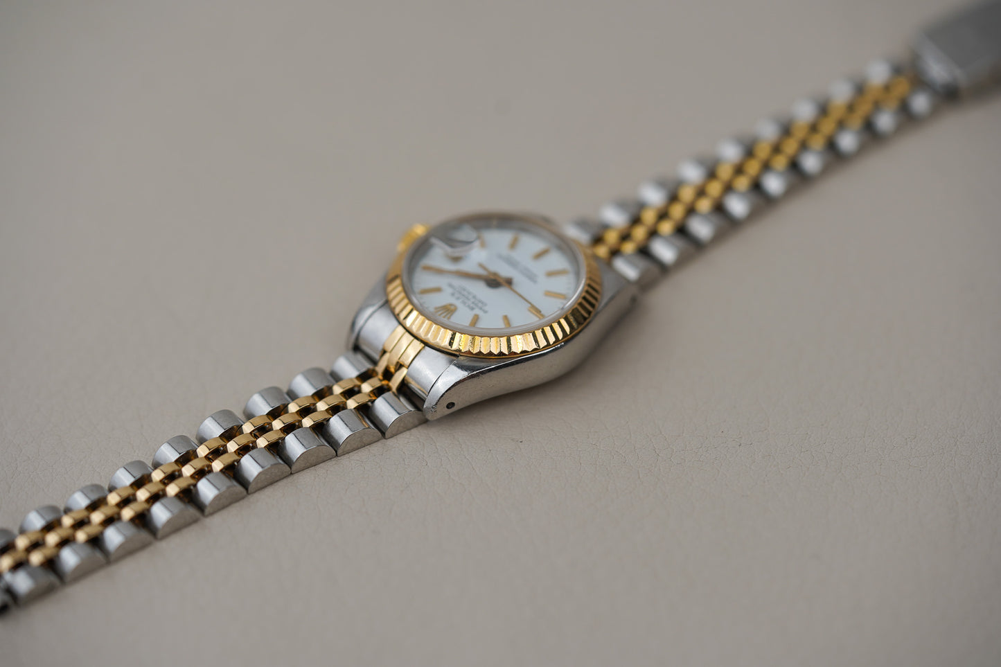 Rolex Datejust White Dial 69173