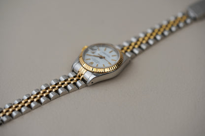 Rolex Datejust White Dial 69173