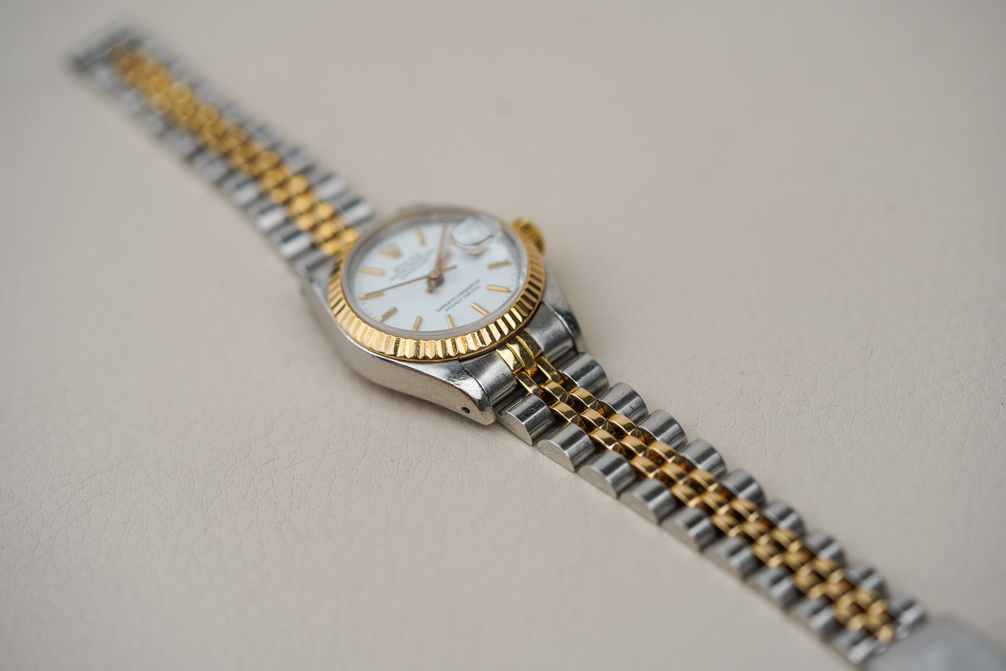 Rolex Datejust White Dial 69173