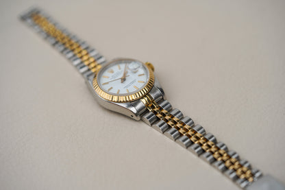 Rolex Datejust White Dial 69173