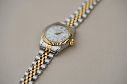 Rolex Datejust White Dial 69173