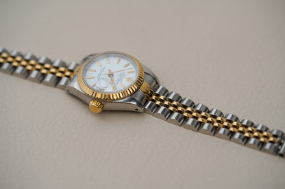 Rolex Datejust White Dial 69173