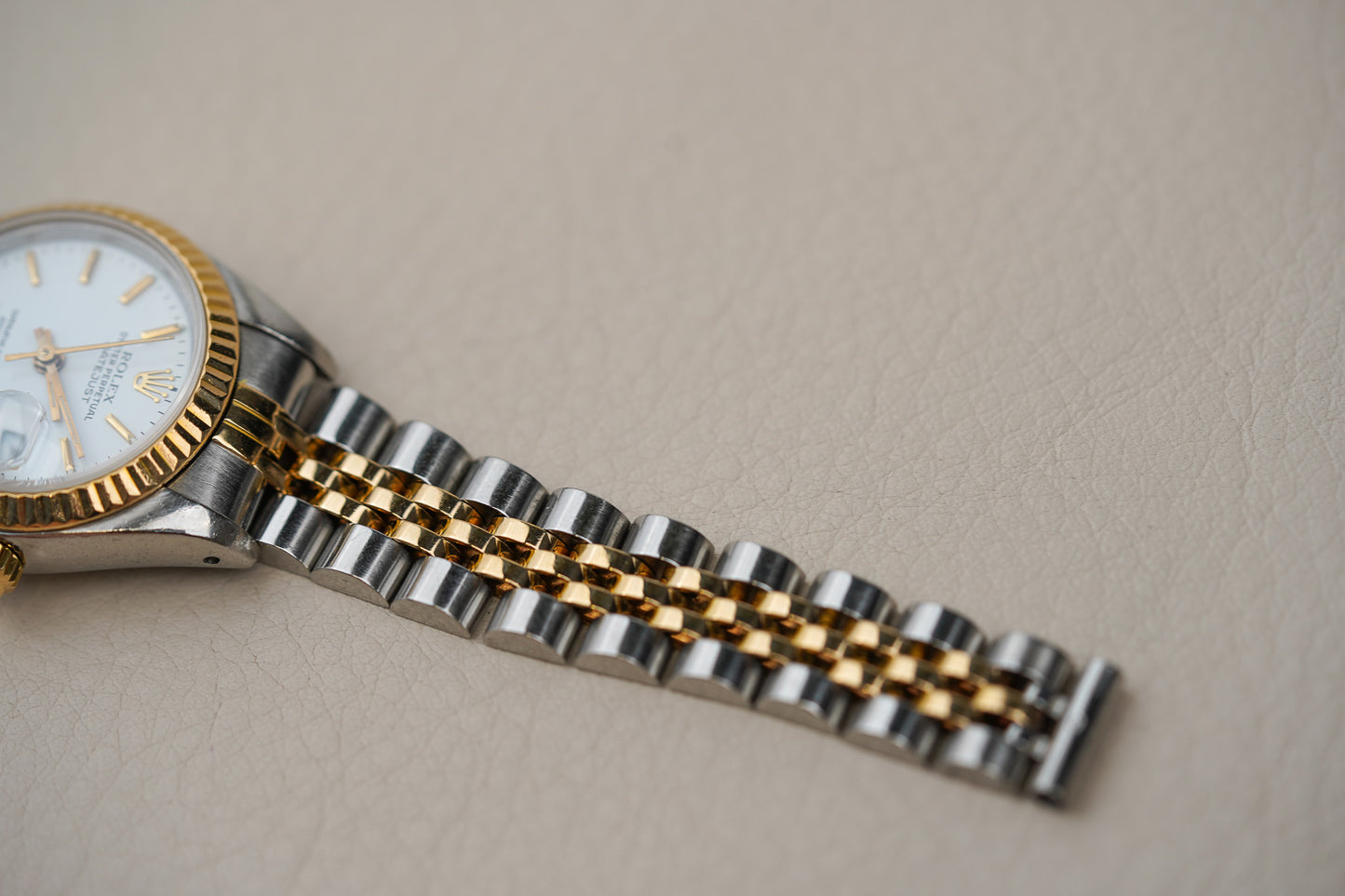 Rolex Datejust White Dial 69173