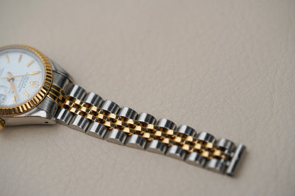 Rolex Datejust White Dial 69173