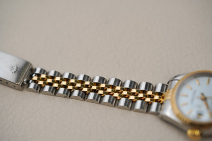 Rolex Datejust White Dial 69173