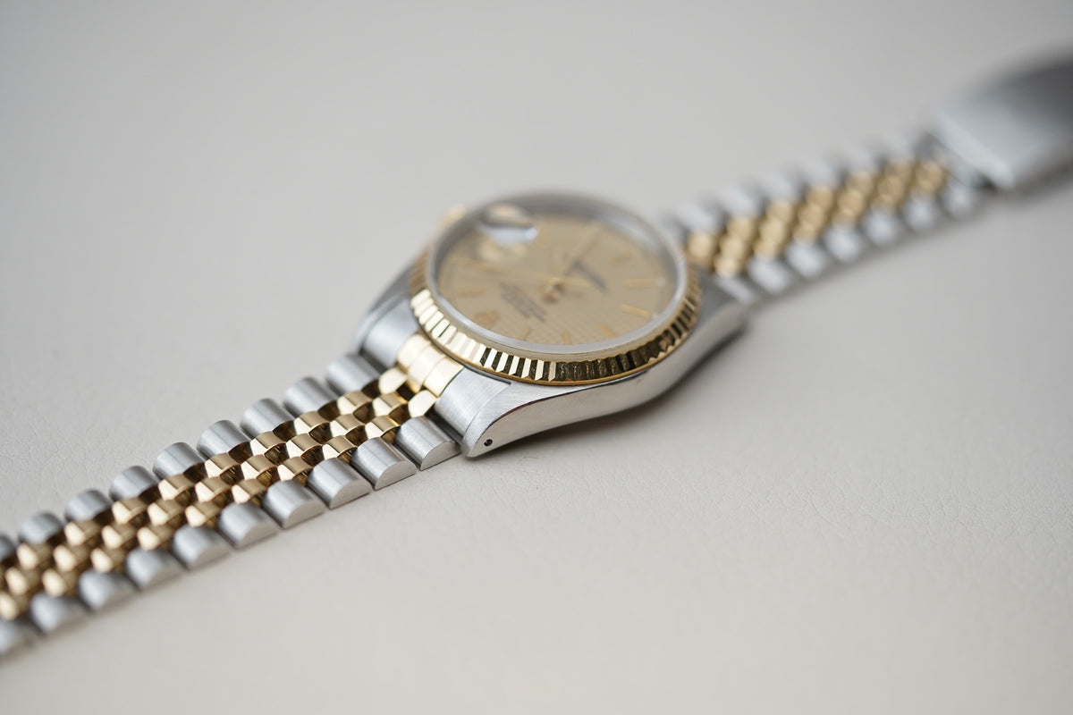Rolex Datejust "Houndstooth" 16233