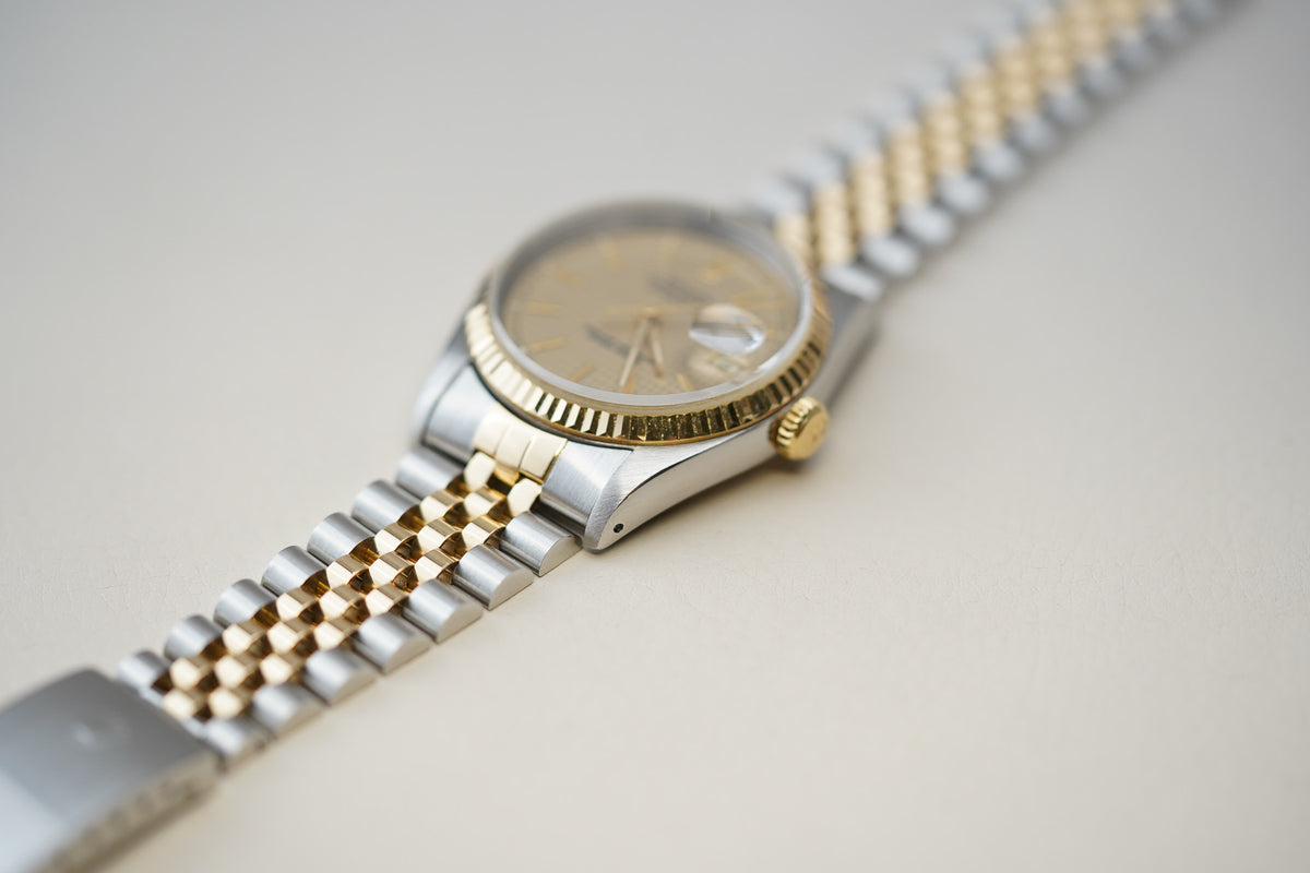 Rolex Datejust "Houndstooth" 16233