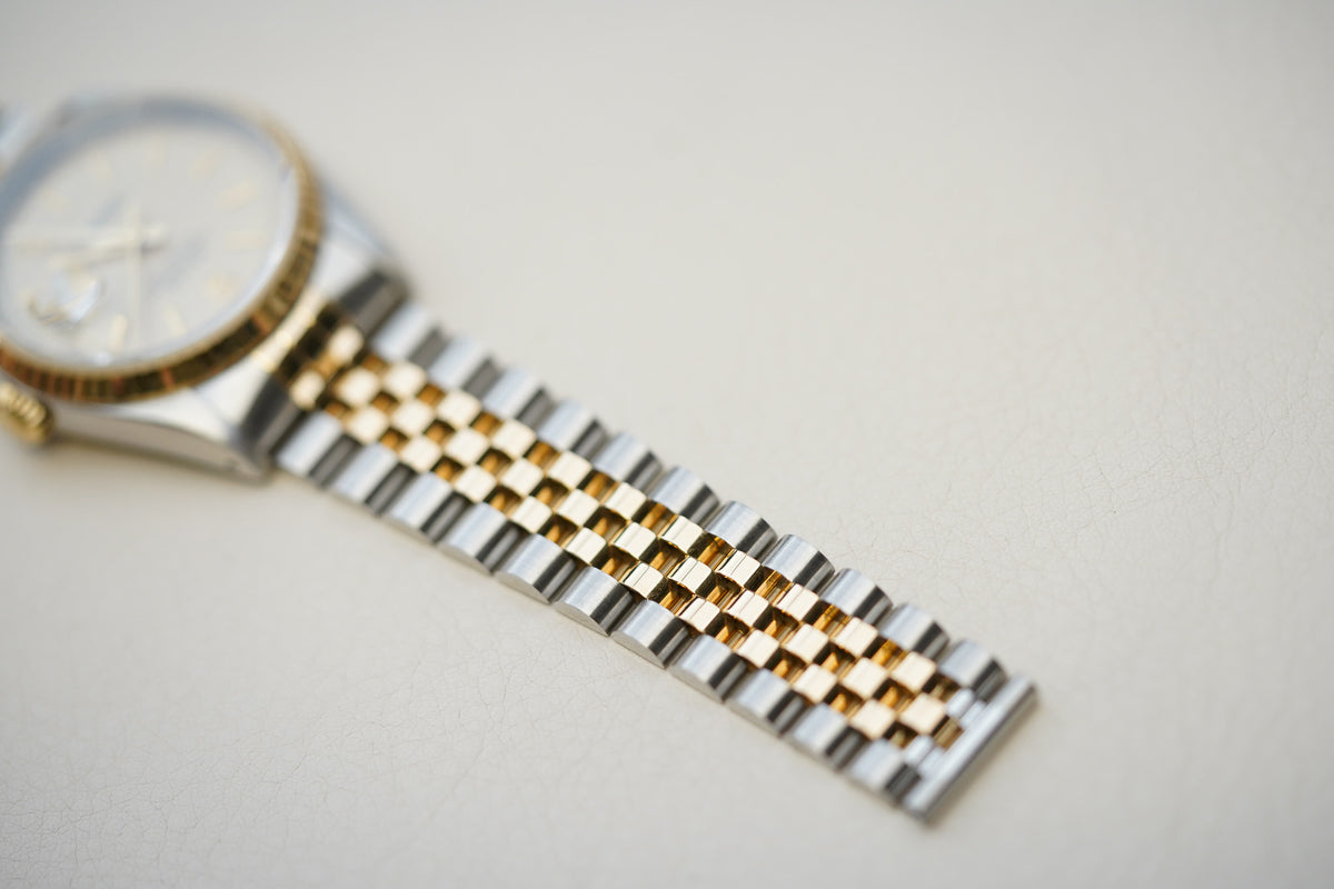 Rolex Datejust "Houndstooth" 16233